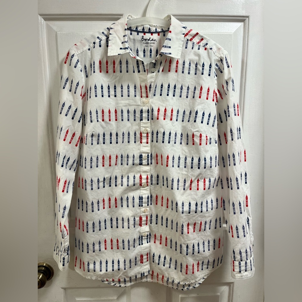 Boden classic shirt